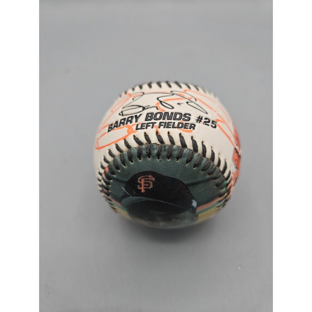 2002 Barry Bonds Fotoball Limited Edition Baseball Memorabilia
